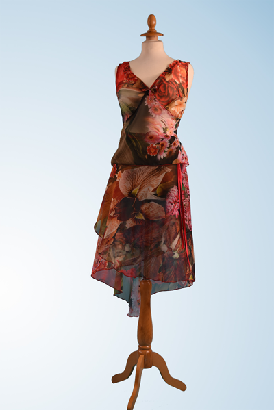 Dress designed by Elisabeth Karstens