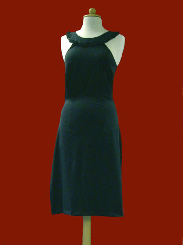 Morocho black dress